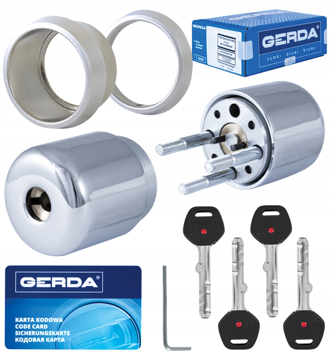 Vložka do dveří Gerda SX10 Premium RIM6000 Vnější