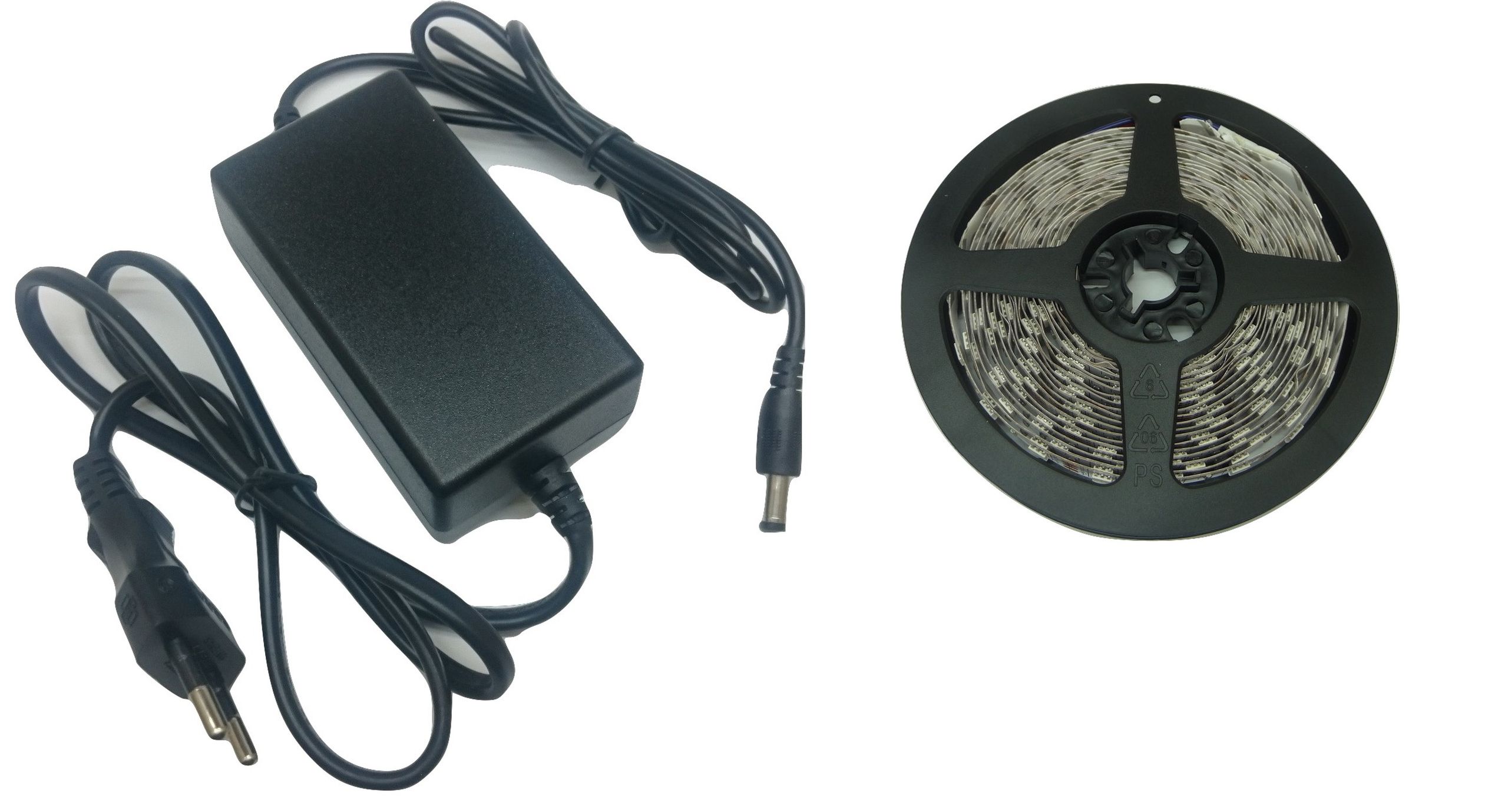 

Zestaw taśma 600 Led 5m ciepły lub zimny zasil