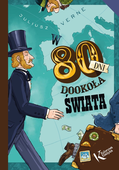 

W 80 Dni Dookoła Świata Verne Juliusz Greg