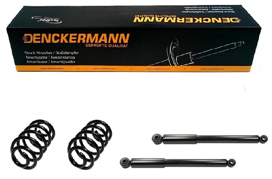 Tlumiče Pružiny Mercedes Vito W638 Zadní Sada