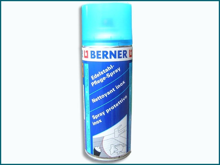 

Czyszczenie okapu Berner Inox rewelacyjny środek