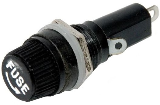 

Gniazdo bezpiecznika 30mm do obudowy Wys24h (1275)