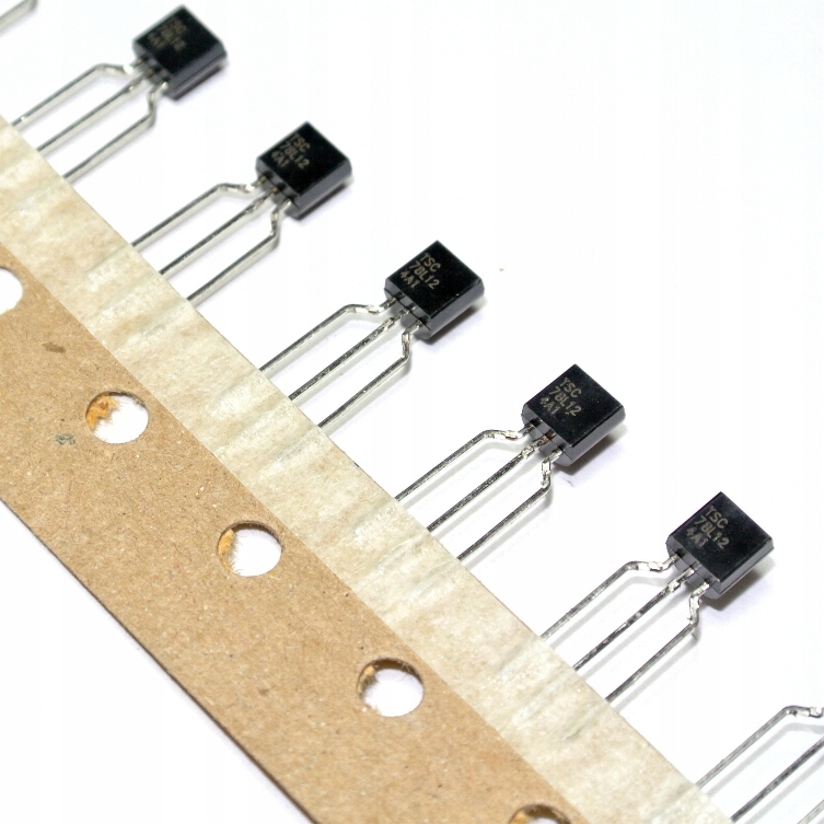 

TS78L12CT Stabilizator +12V 0.1A TO92 [5szt] #487