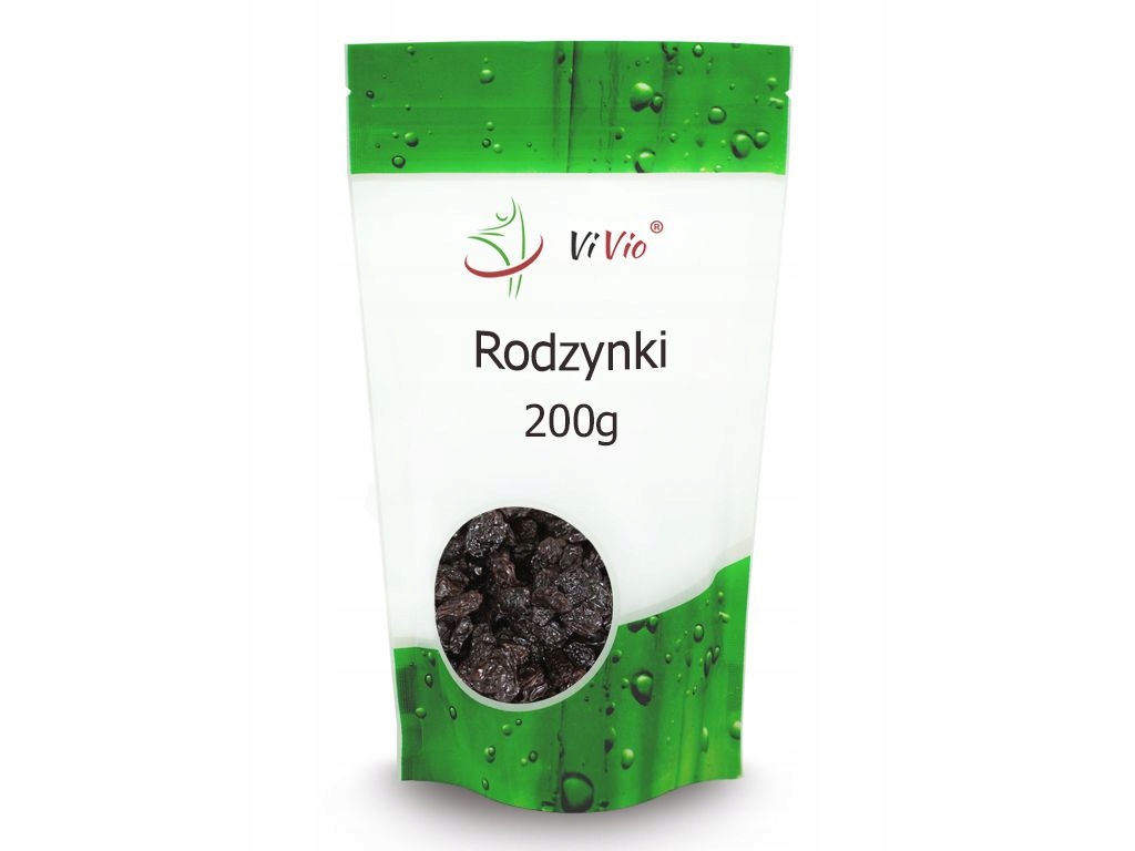 Rodzynki Crimson Naturalne Suszone 1kg Deli Food — 3