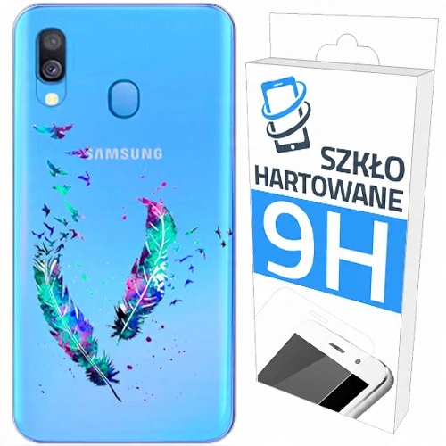 

200 wzorów Etui+szkło Do Samsung Galaxy A40 Case
