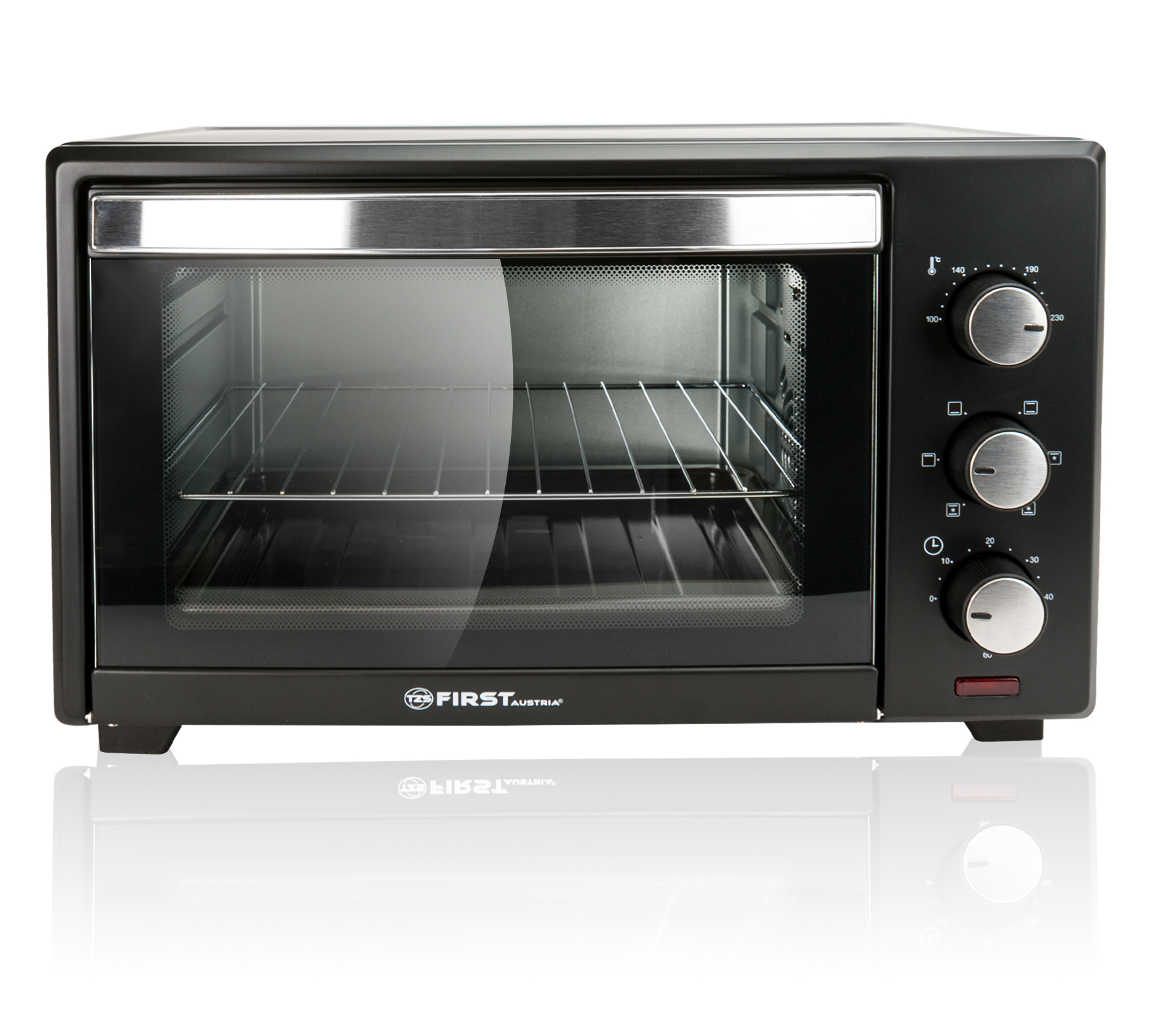 Piekarnik elektryczny 35 L 1600 W czarny