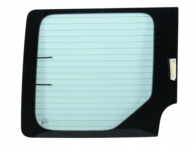 2000010211777 - НОВОЕ ЗАДНЕЕ СТЕКЛО ЗАДНЯЯ ДВЕРЬ MAN TGE 2016-ЛЕВАЯ