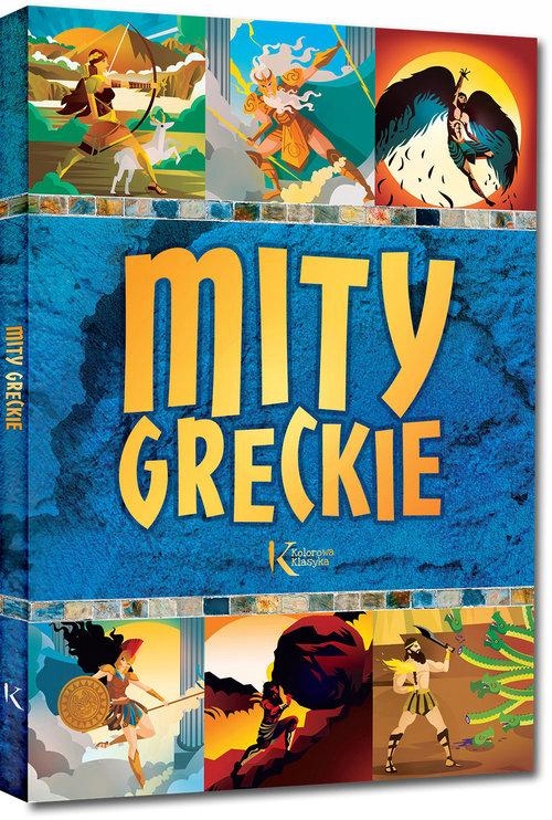 

Mity greckie Tania Twarda Kolorowa Klasyka
