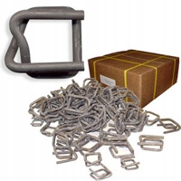 25 mm 500 ks Fosfátované Drátěné Spony