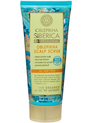 

Natura Siberica Rokitnikowy Peeling Do Skóry Głowy