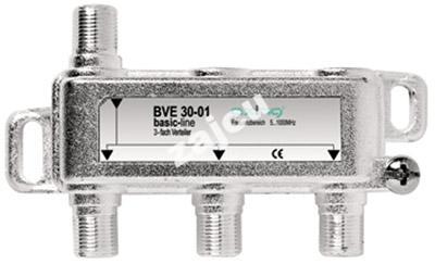2× Splitter antenowy pasywny Axing BVE 30-01 2