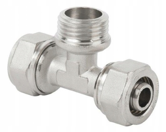 

Trójnik Pex/gz/pex 20 x 3/4 x 20 Alupex Skręcany