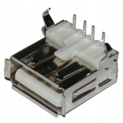 

10szt Usb A gniazdo do druku poziome