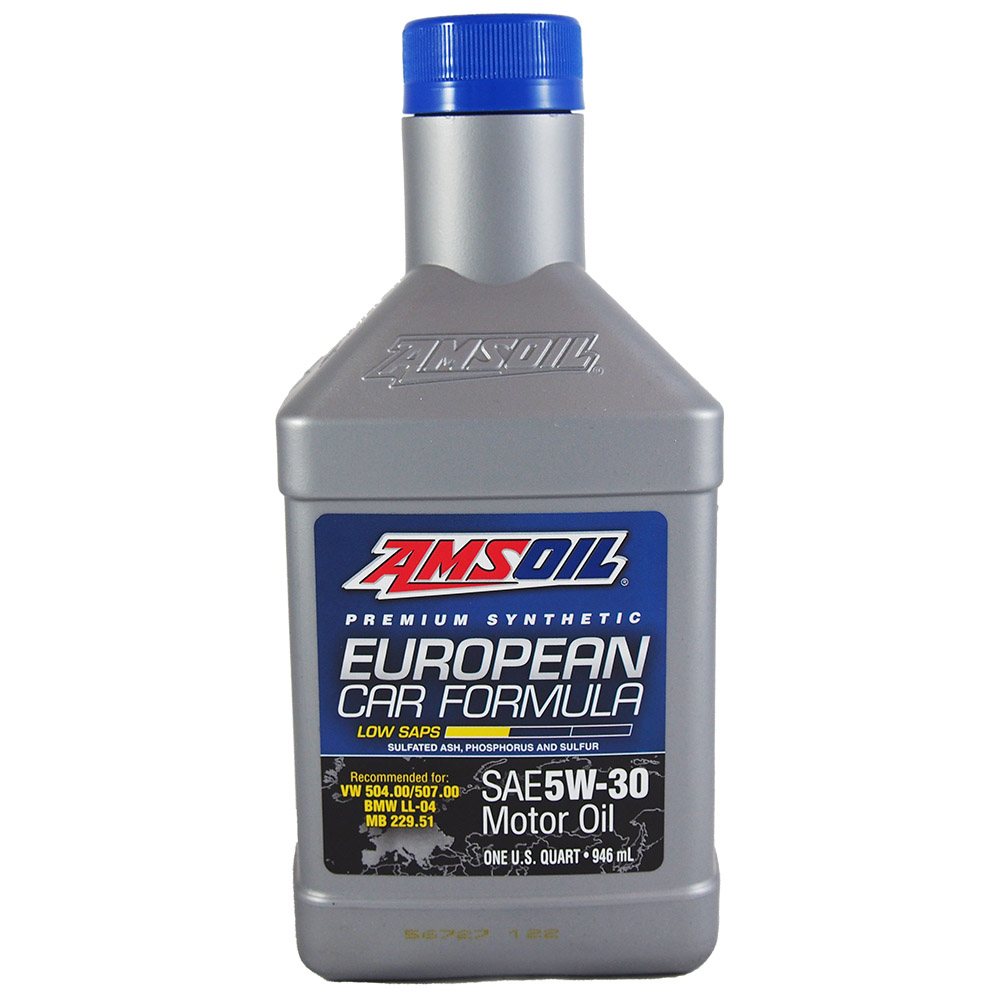 

Amsoil 5W30 European Car Formula 100% 0,946ML Ael