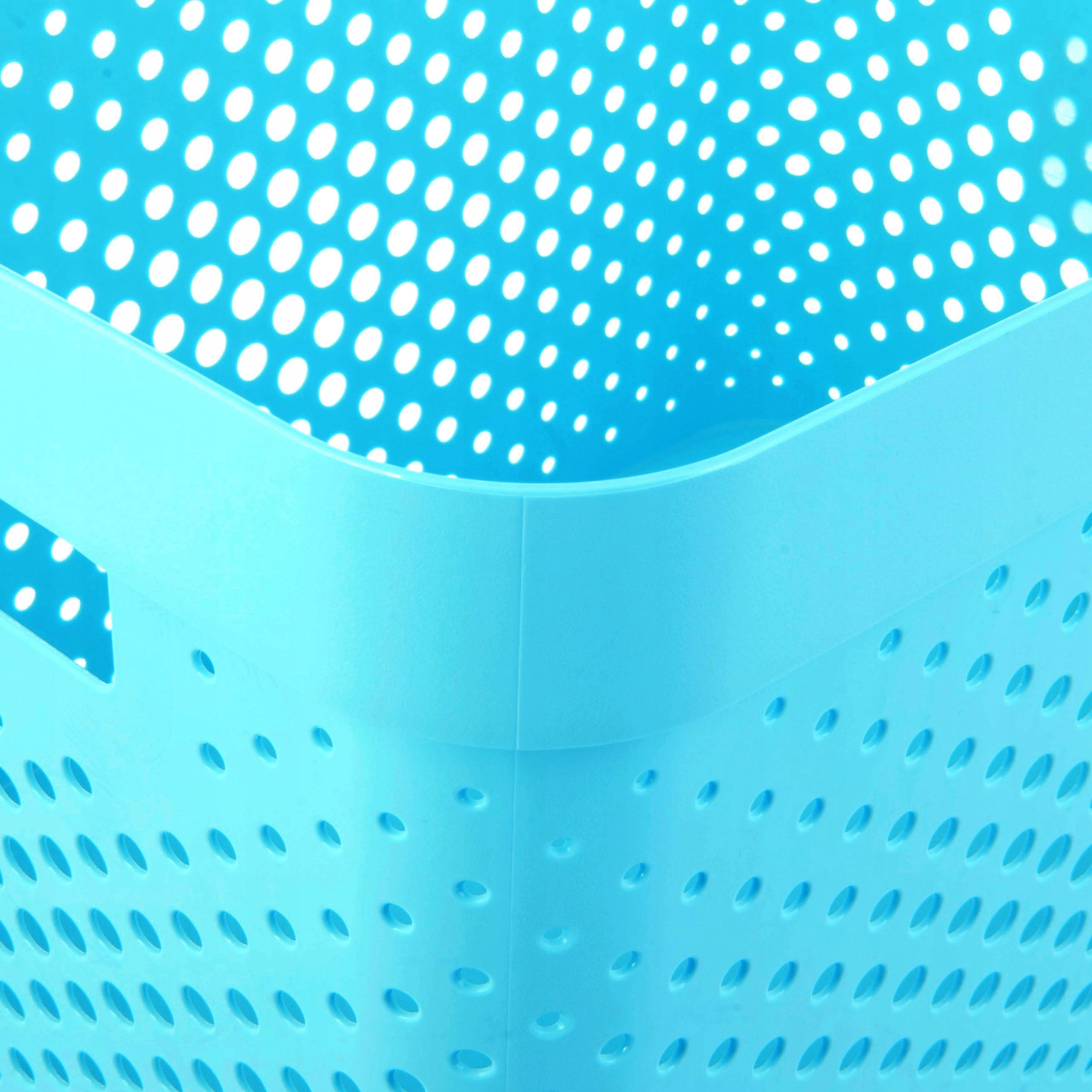 CURVER KOSZYK POJEMNIK Z PRZYKRYWKĄ INFINITY 4,5L Kolor odcienie różowego odcienie szarości i srebra