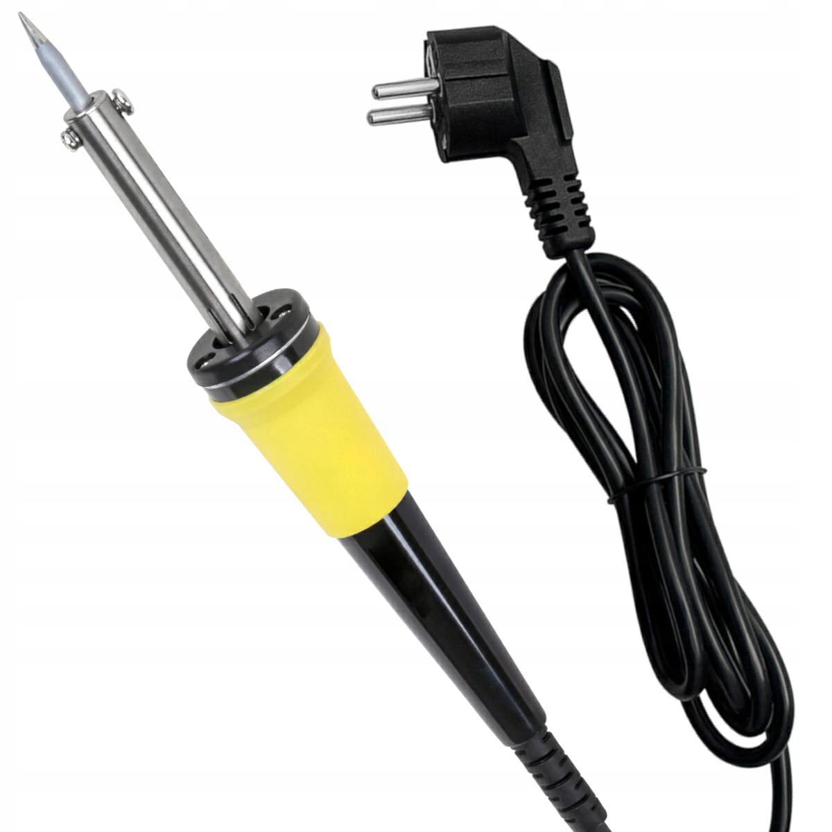 

Lutownica kolbowa oporowa 60W 230V 350oC + Grot