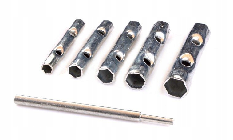 

Klucze rurowe kpl. 6cz. 8-17mm Top Tools 35D191
