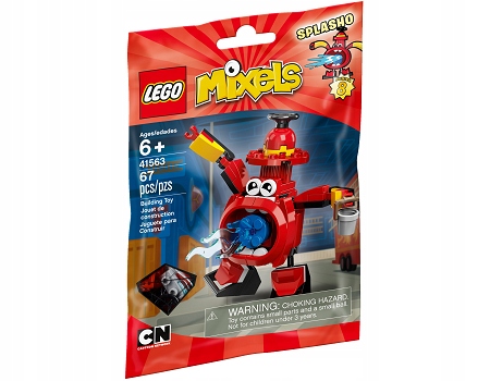 

Lego 41563 Mixels Splasho