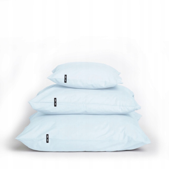 

Poszwa na poduszkę 70x80 Pastelowy Błękit 2 szt.