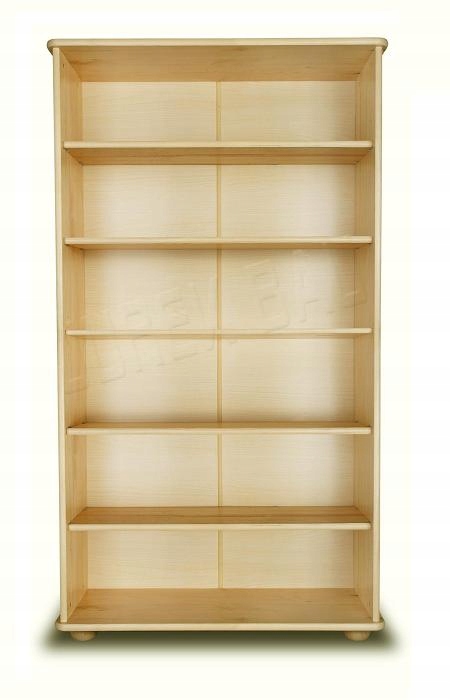 REGAŁ SOSNOWY 80x35x180 PRODUCENT