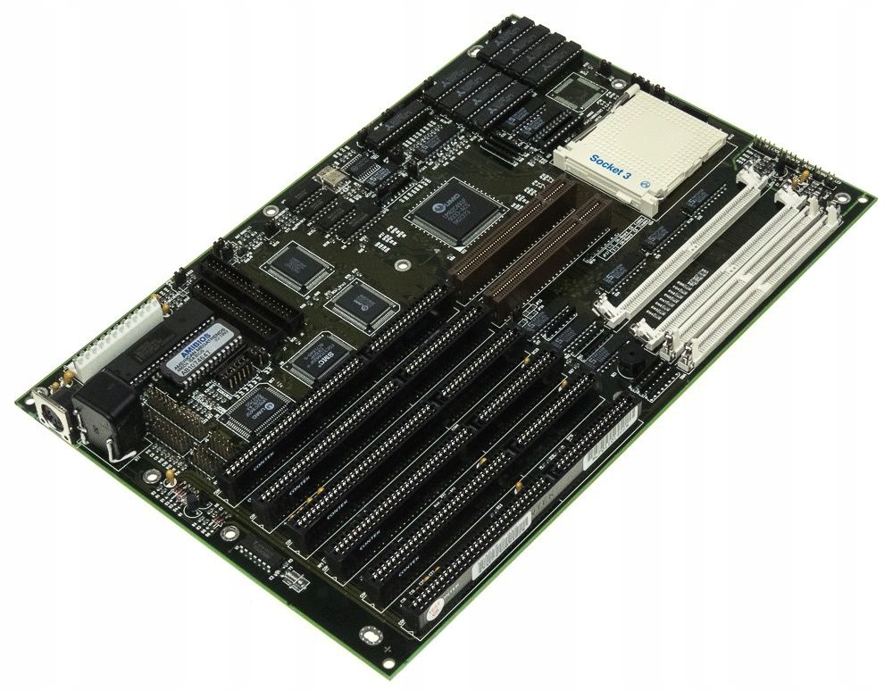 Motherboard Ecs UC4915-A Aio REV1.1 Socket 3 Simm