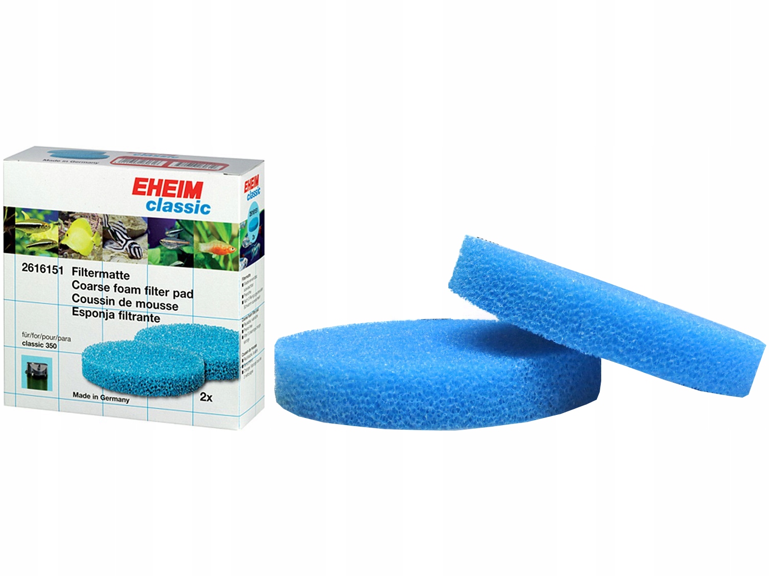 Levně Vložka houba Eheim 600 1