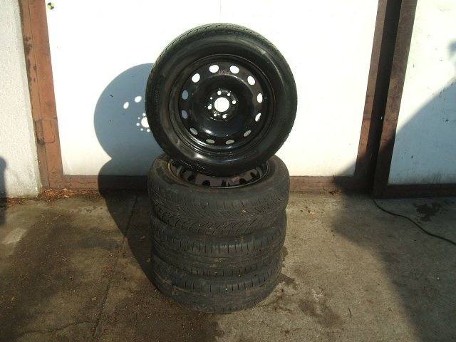 FIORINO QUBO NEMO BIPPER FELGA KOŁA 185/65/15