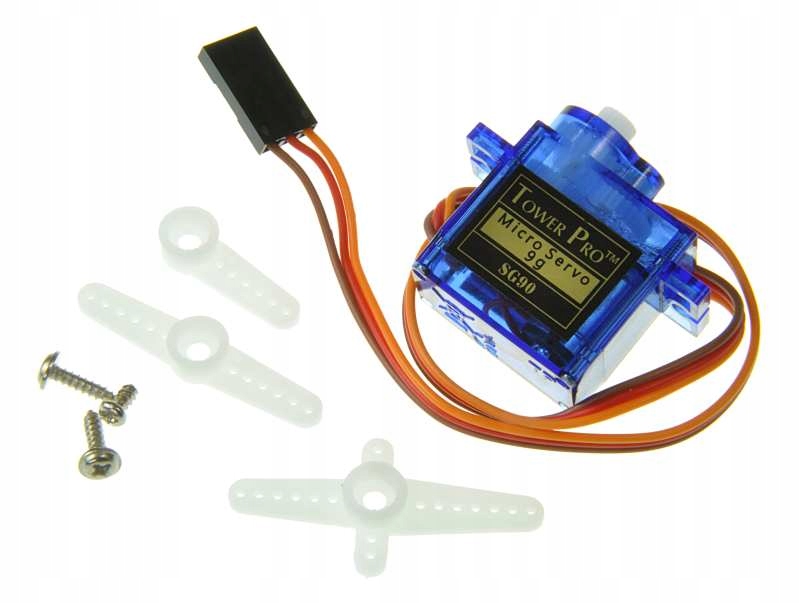 

Servo Serwo Tower Pro SG90 9g Arduino Avr Pic Arm