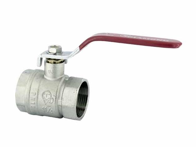 ZAWÓR KULOWY KUREK 3/4'' CALA WW DN20 DŁAWIK RĄCZKA MOSIĘŻNY SOLIDNY MOCNY