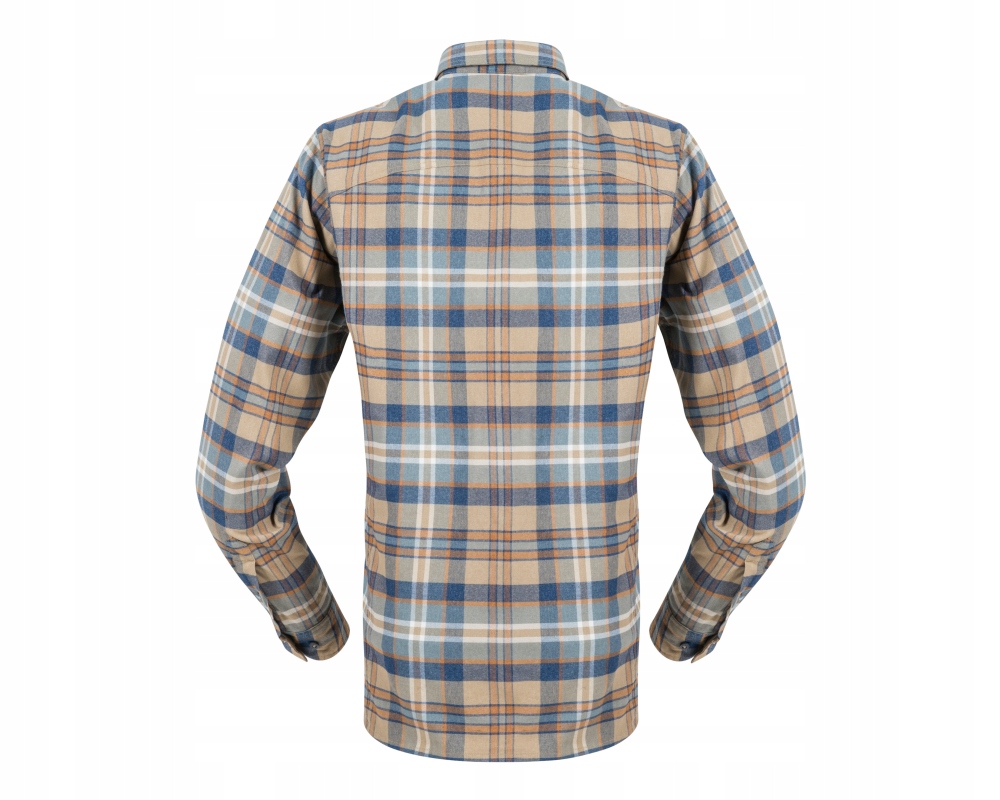Koszula Helikon Pilgrim Shirt - Ginger Plaid XL Rękaw długi rękaw