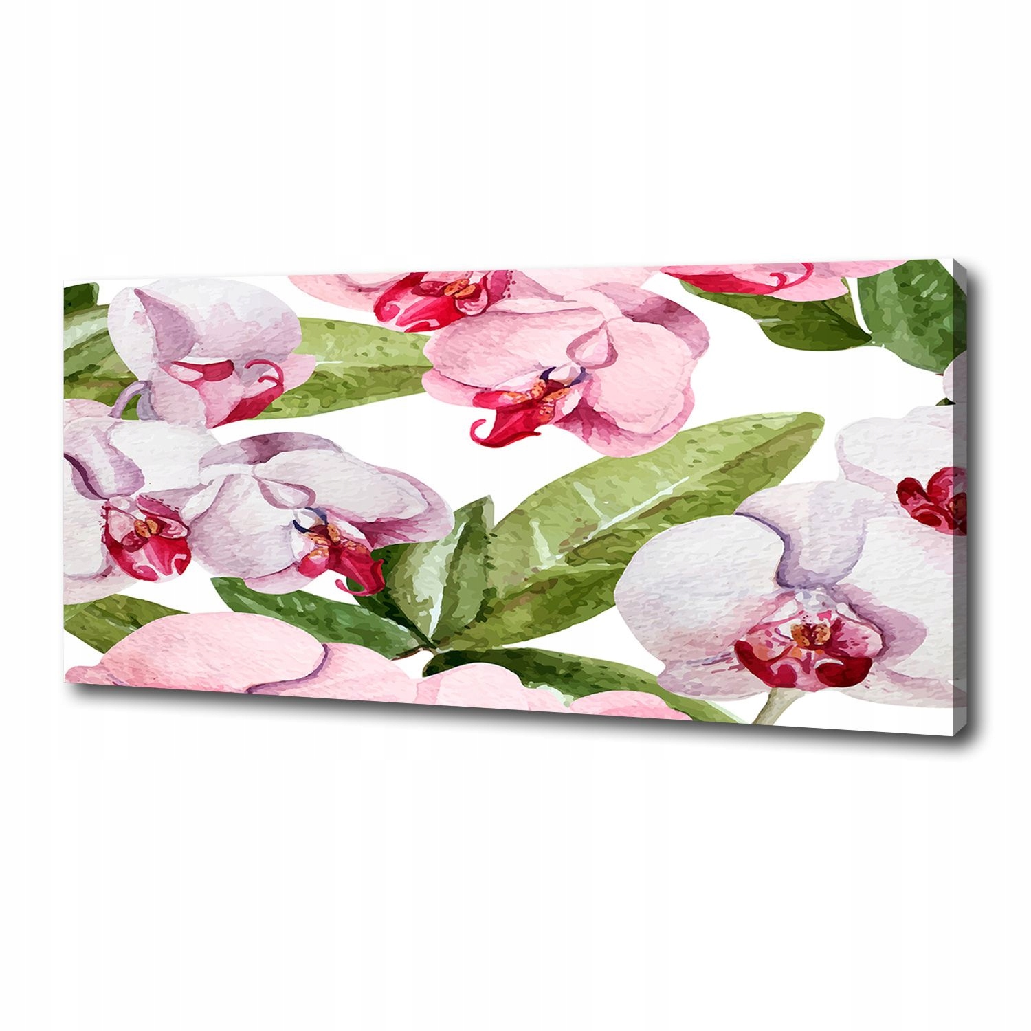 

Foto obraz na płótnie Różowe orchidee 125x50 cm
