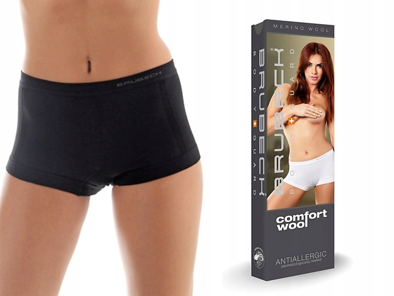 

Bokserki Damskie Comfort Wool Brubeck BX10440 r.M