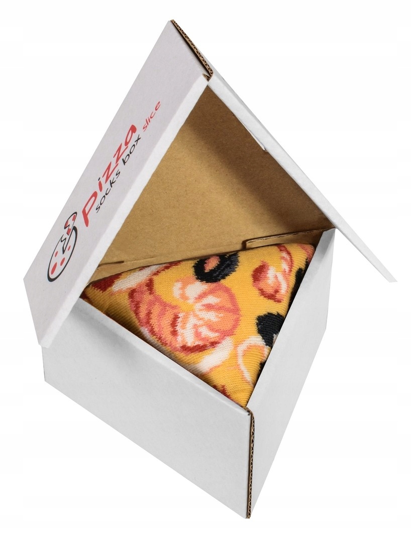 

Pizza Skarpetki Owoce Morza 1 para na Prezent