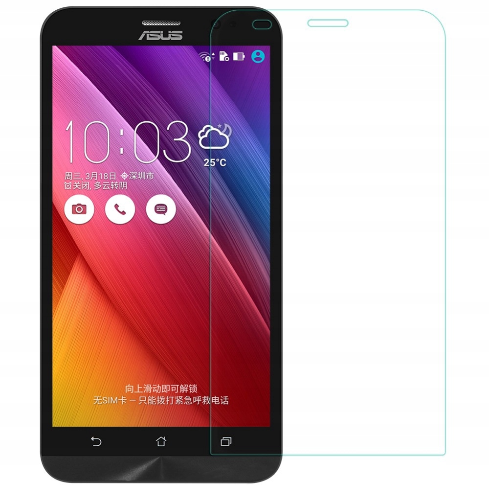 

Szkło Hartowane 9H Ochronne do Asus Zenfone 5