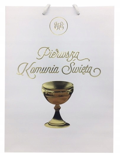 

Torba prezentowa na I Komunię świętą