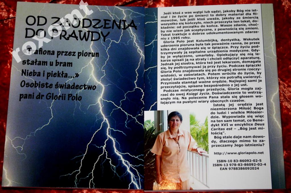 

Gloria Polo Trafiona przez piorun Od złudzenia..