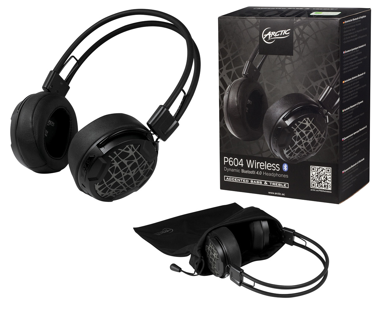 

Słuchawki Uliczne Arctic P604 Wireless Bluetooth 4