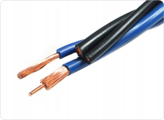Двухкомпонентный акустический кабель MELODIKA MDBA 2 x 3M Wire cross section 4 mm2