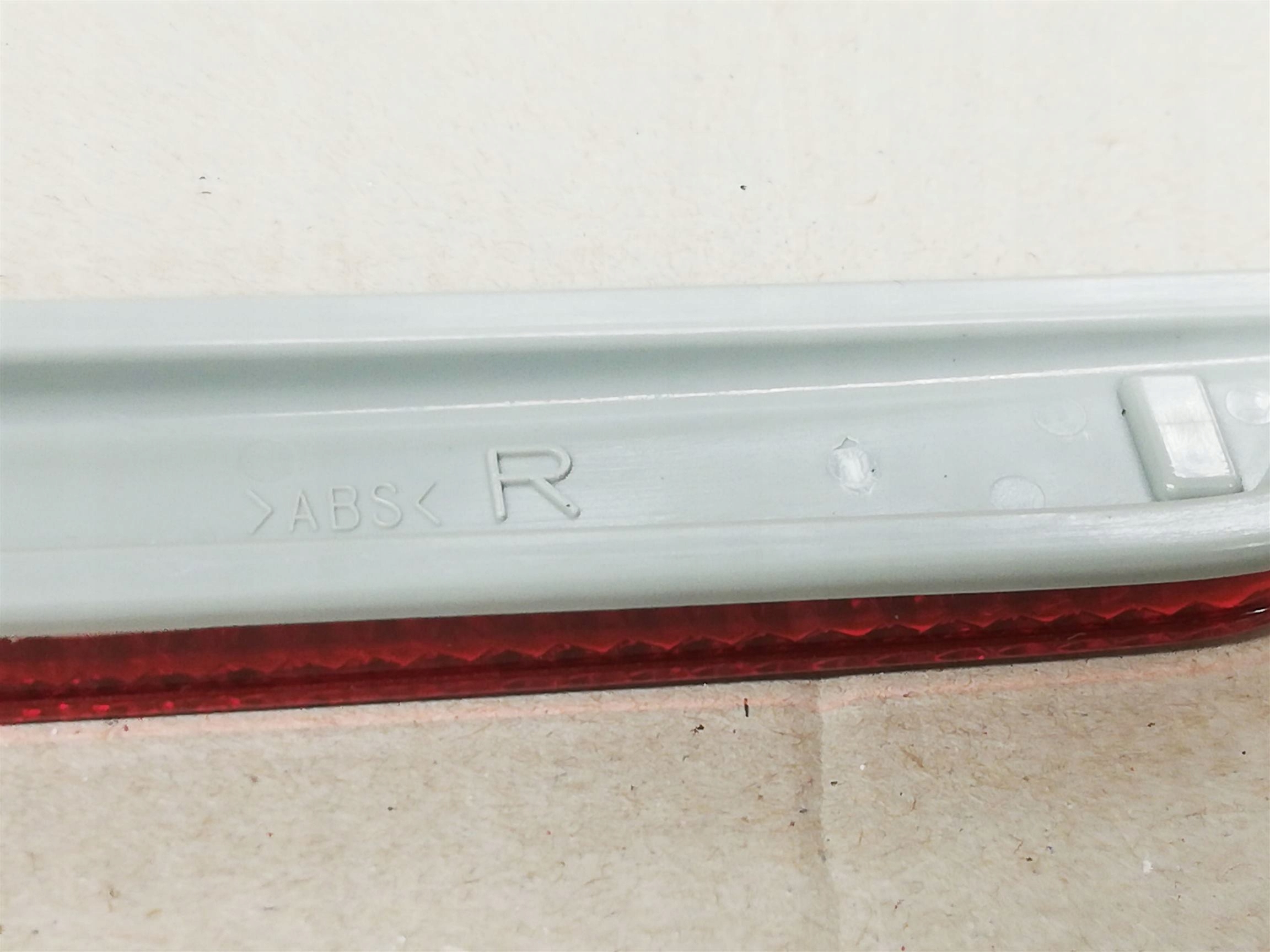 RAV4 18 22 ODBLASK LAMPA LAMPKA ODBLASKOWA ZDERZAK Lamp Type dedicated