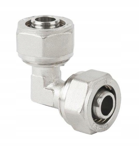 

Kolano 90' Pex 25x25 Skrętne Skręcane Pex Al Pex