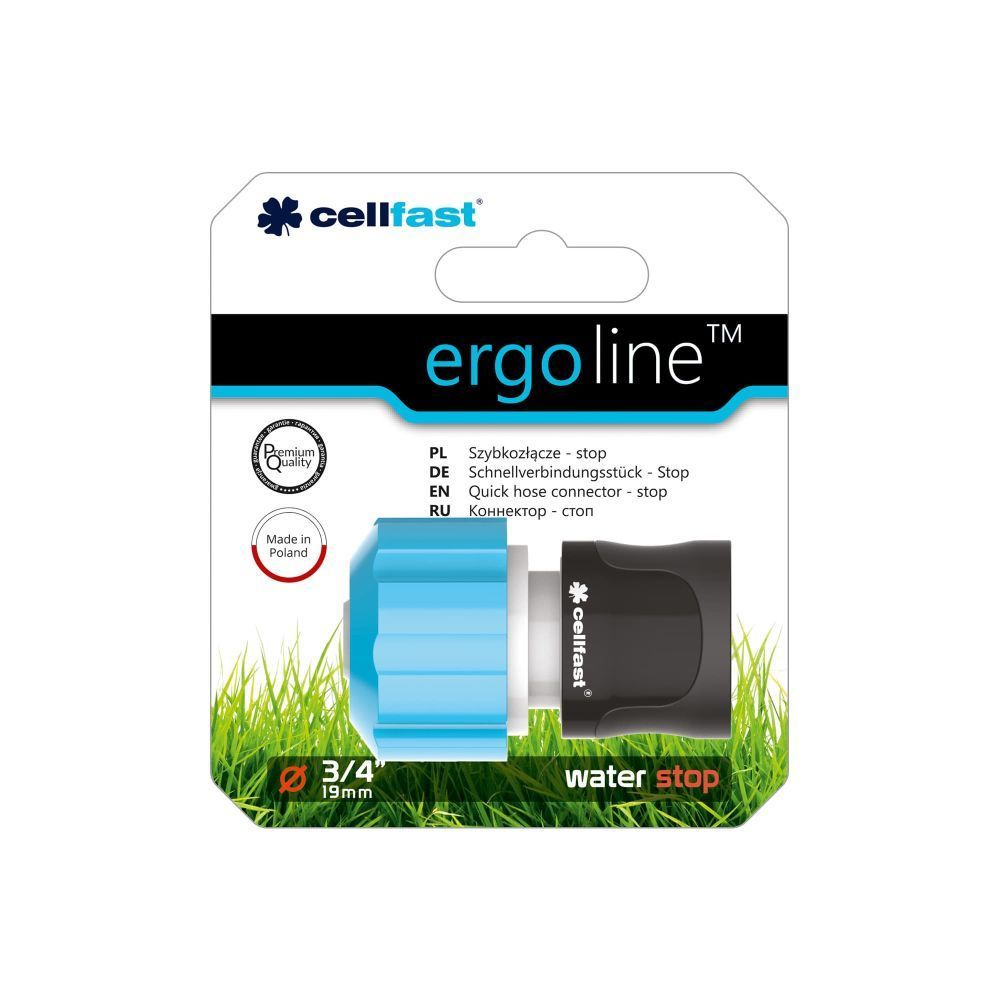 

Szybkozłącze Do Węża 3/4 Ze Stopem 53-125 Cellfast