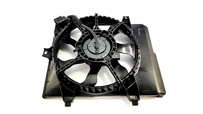 WENTYLATOR CHŁODNICY KIA PICANTO II 07- OEM