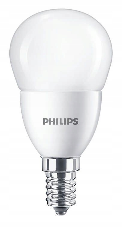 

Żarówka Led 5,5=40W E14 6500K P45 CorePro Philips