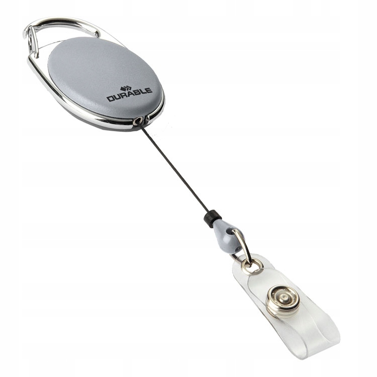 Mechanizm ściągający Durable Style szary