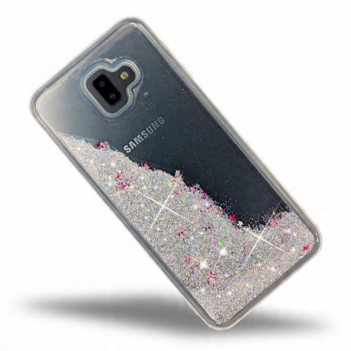 

Brokat Liquid Glitter Etui Do Samsung J6+