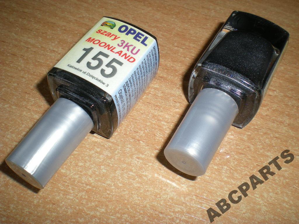 Farba zaprawka Opel 155 SZARY MOONLAND 10ml FARBY