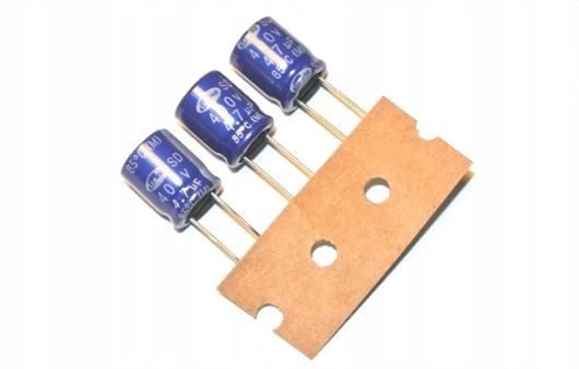 

4.7uF 400V 85' Samwha Sd 10x13mm _ [5szt] _ #693