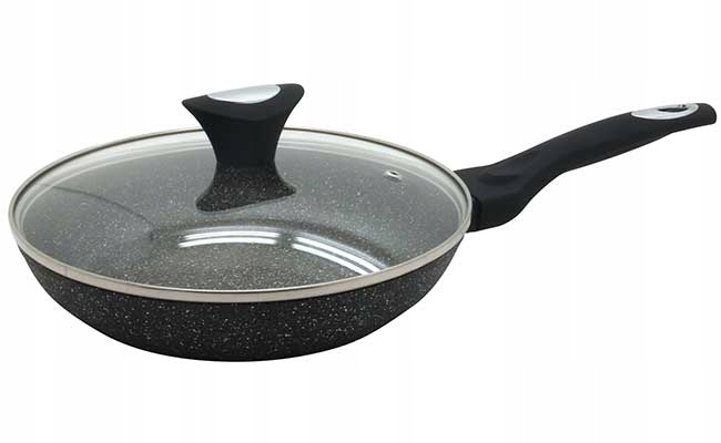 

Patelnia Granitowa 26cm Klausberg KB-7040 +pokrywa