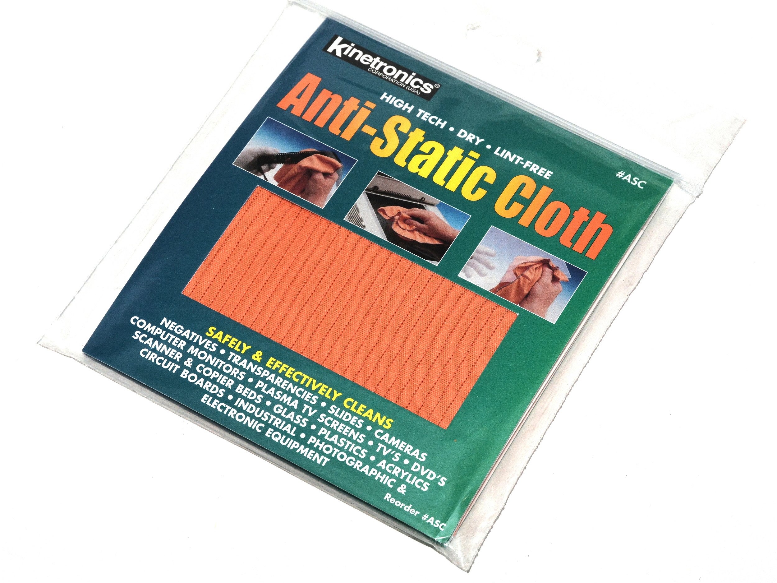 Kinetronics ASC 70001 ściereczka antystatyczna 24x45