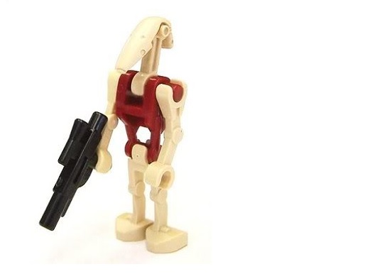 LEGO STAR WARS - SECURITY BATTLE DROID Wiek dziecka 5 lat +